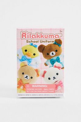 Serie Blind Box Uniforme Scolastica Rilakkuma