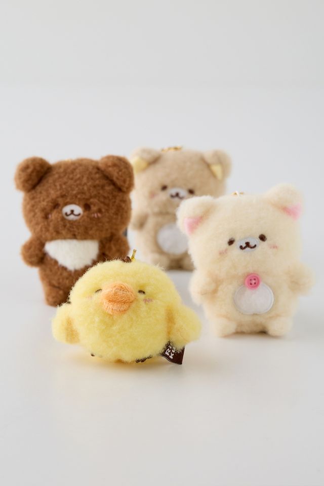 Porte-clés en peluche Honyagurumies Rilakkuma Blind Box #1