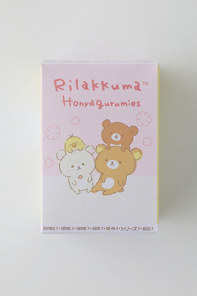 Porte-clés en peluche Honyagurumies Rilakkuma Blind Box #2