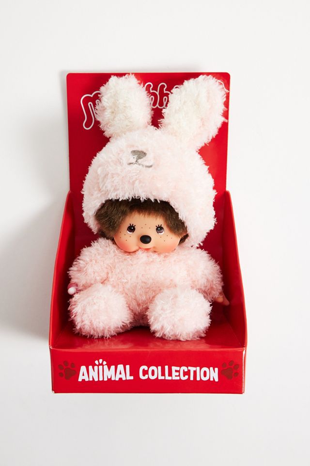 Peluche Lapin Duveteux Monchhichi #1