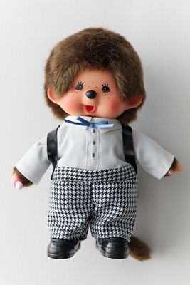 Monchhichi Schoolboy Plush Toy