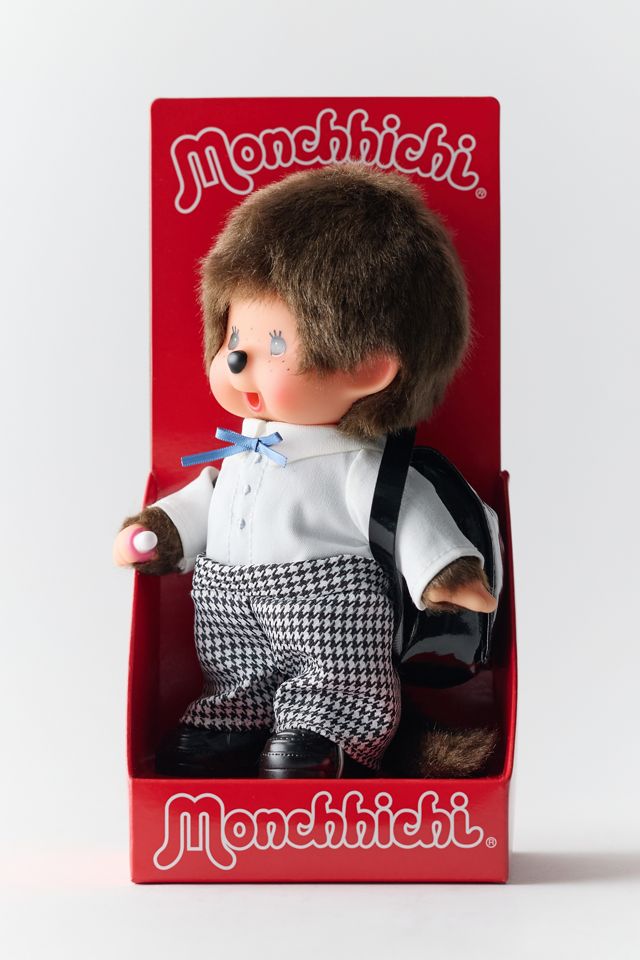 Peluche Monchhichi Scolaro #4