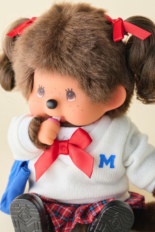 Monchhichi Schulmädchen Plüschtier #1