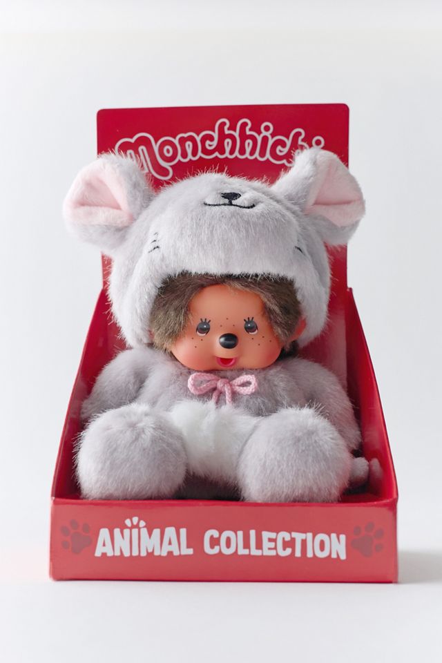Monchhichi Maus-Plüschtier #3