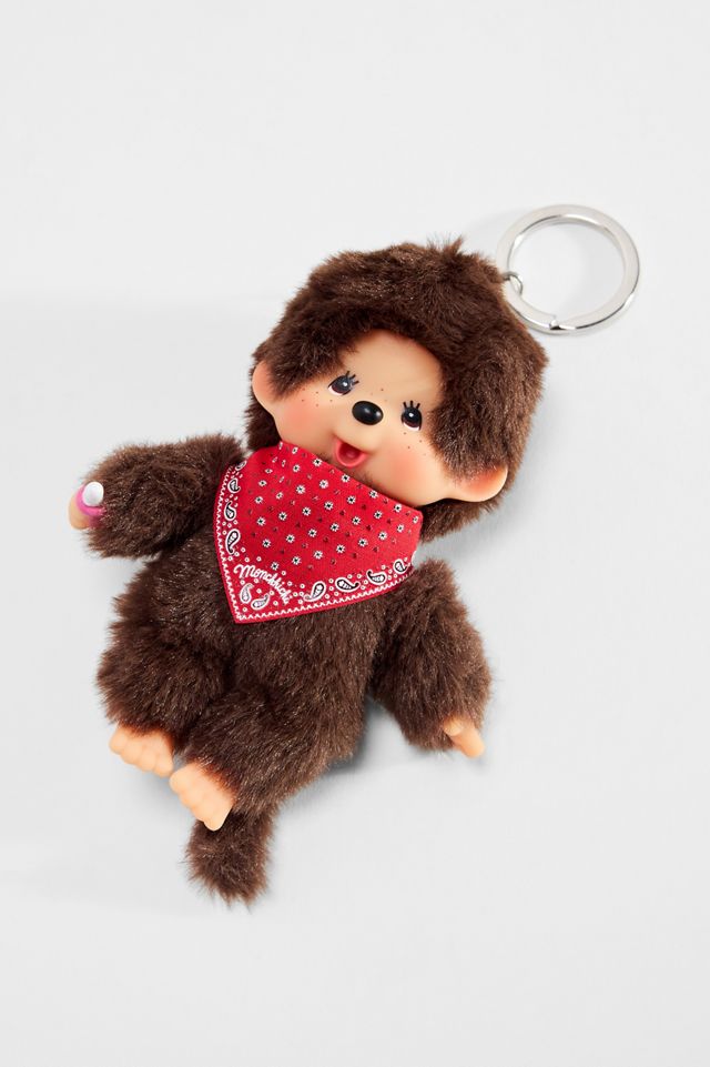 Portachiavi Monchhichi Bandana Boy #1