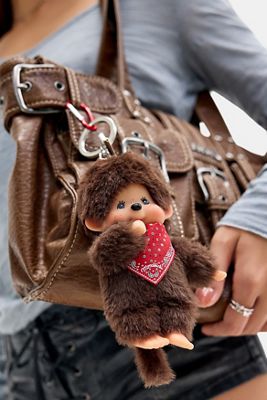 Monchhichi Bandana Junge Schlüsselanhänger