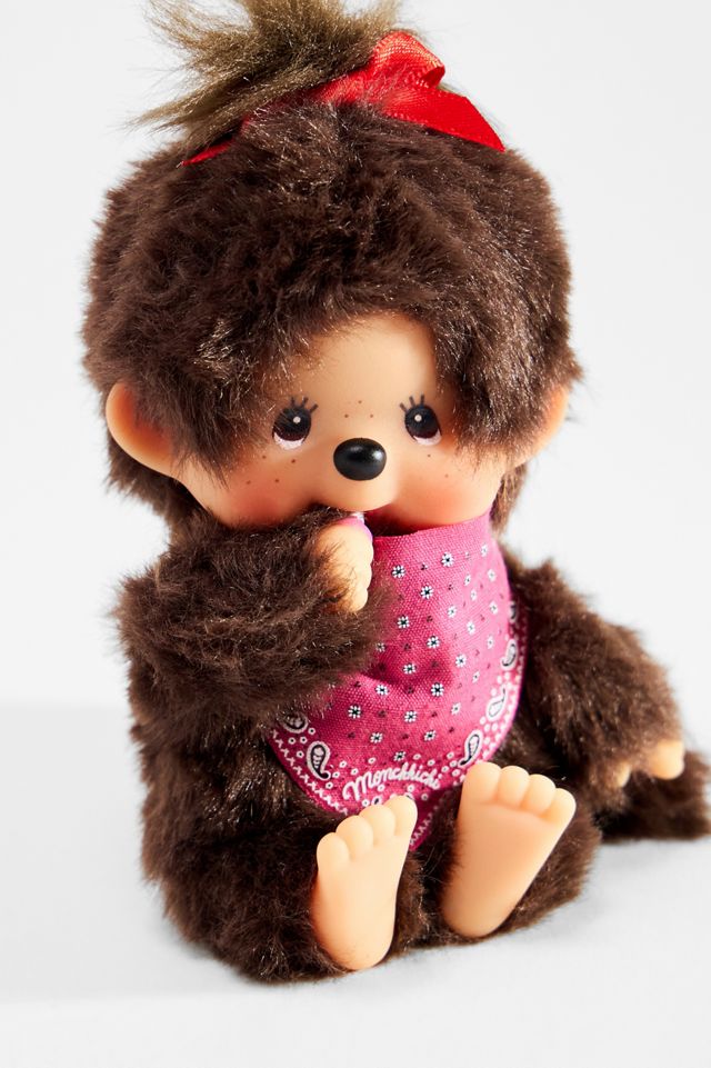 Porte-clés Fille au Bandana Monchhichi #2