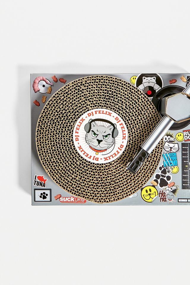 Suck UK Cat DJ Scratching Deck #2