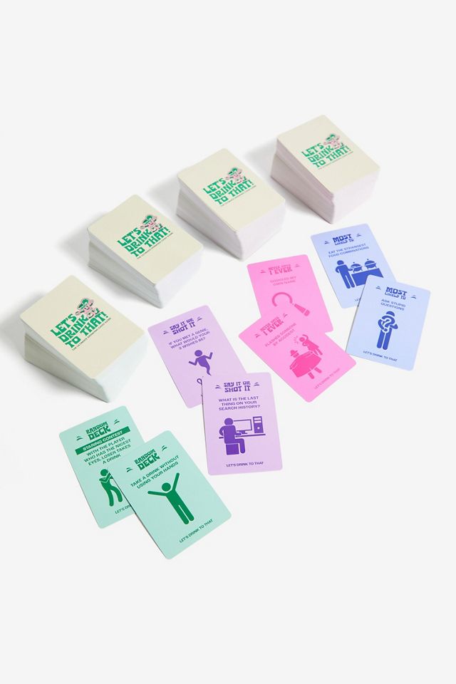 Vamos a Brindar por Eso Juego de Cartas de Baraja Original #1