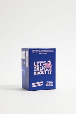 Juego de Cartas Hablemos de Eso