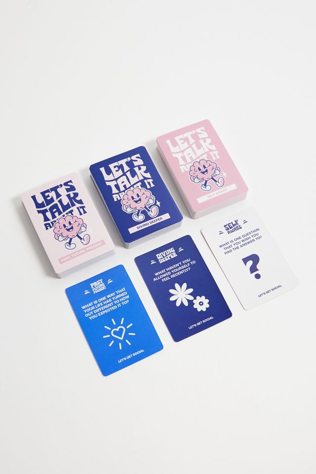 Gioco di Carte Let's Talk About It #1