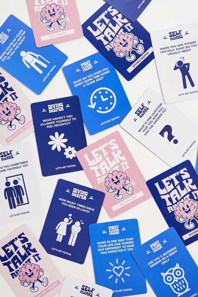 Gioco di Carte Let's Talk About It #2