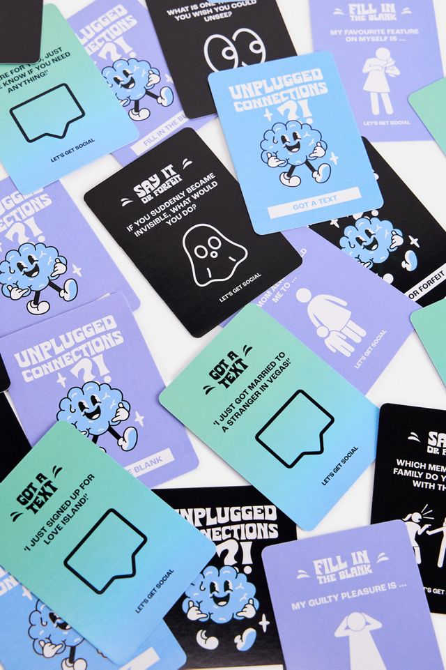 Unplugged Connections Card Game #1