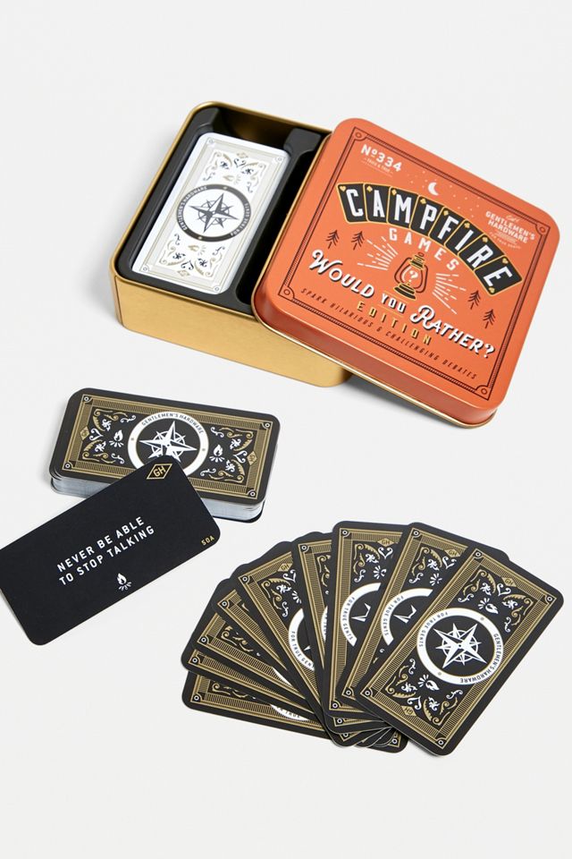 Campfire Games : Would You Rather Edition