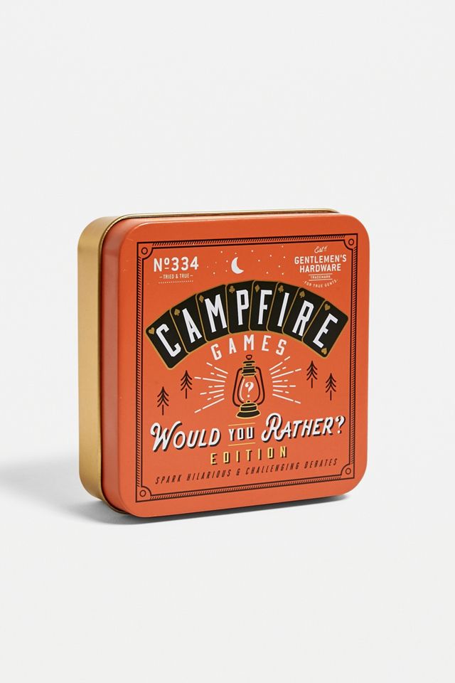 Campfire Games : Would You Rather Edition #2