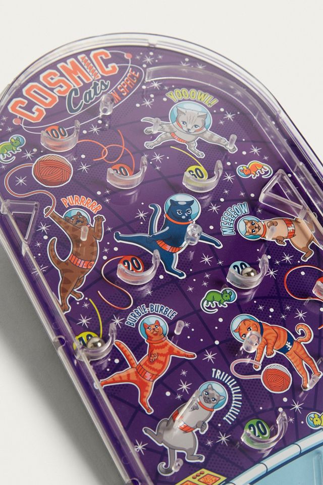 Wild & Wolf Ridley's Utopia Cosmic Cat Pinball Game #1