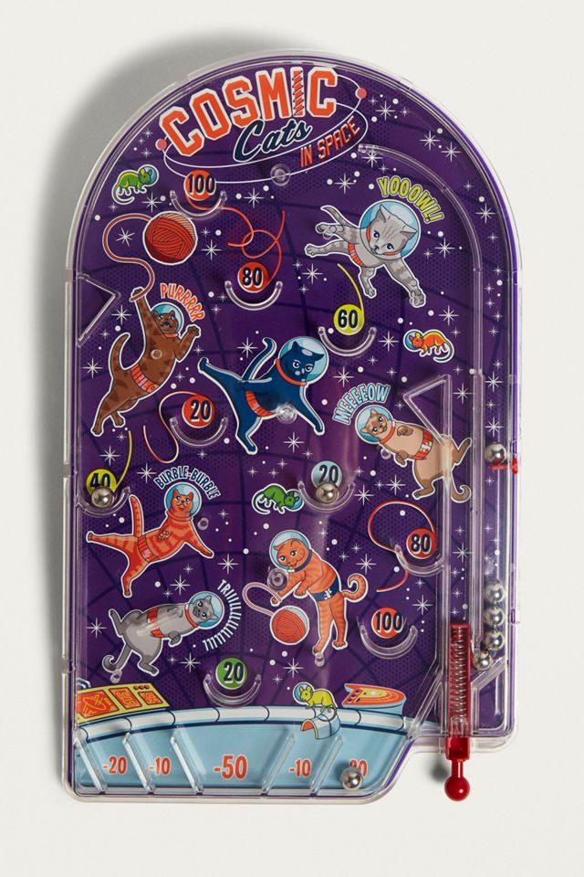 Wild & Wolf Ridley's Utopia Cosmic Cat Pinball Game #2