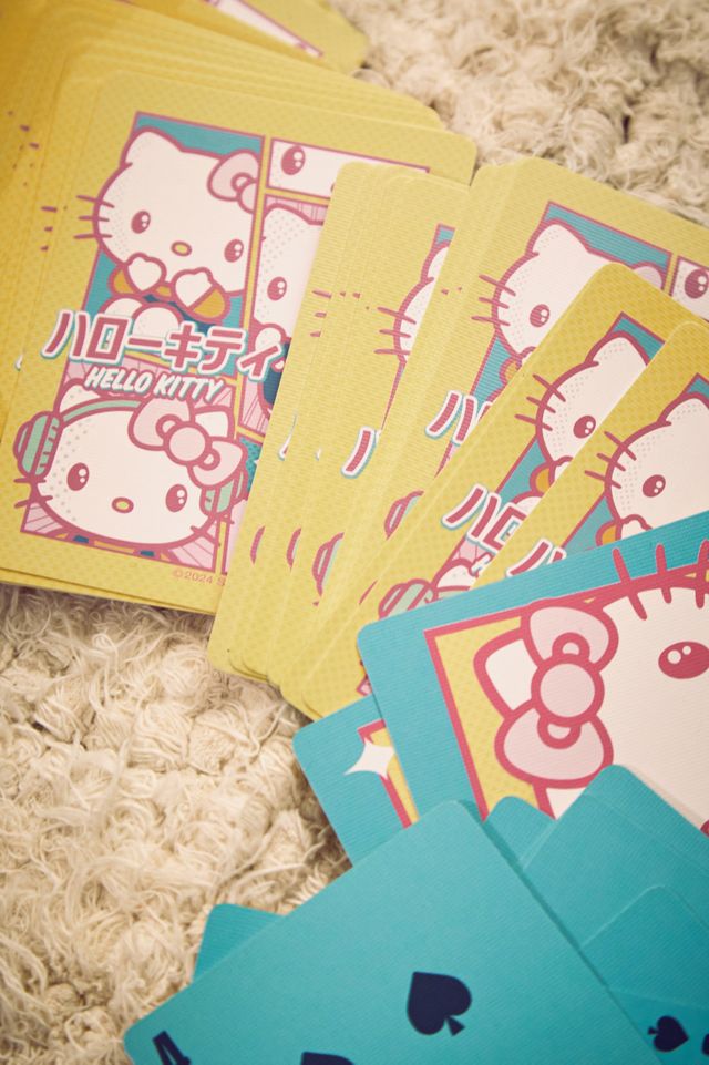 Hello Kitty Playing Cards #2