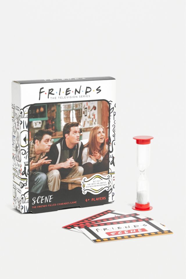 Friends TV Show Scene Charades Game