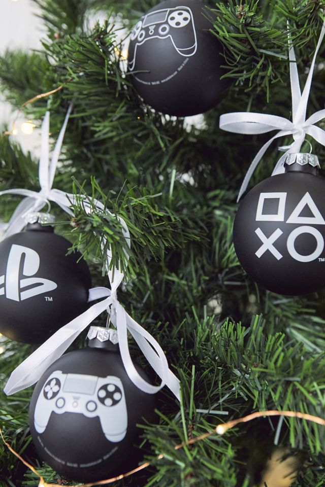 Playstation Christmas Decorations - Pack of 4 #1
