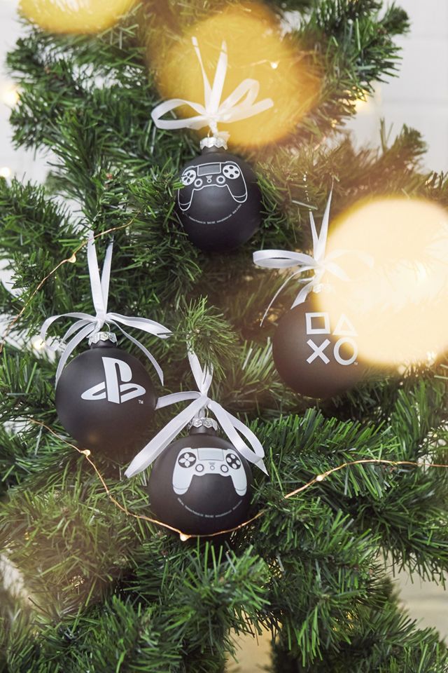 Playstation Christmas Decorations - Pack of 4 #2
