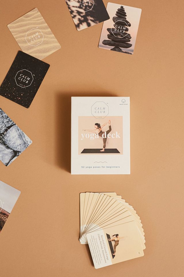 Luckies Of Londres - Jeu de cartes de yoga par Calm Club #1