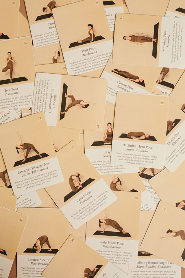 Luckies Of Londres - Jeu de cartes de yoga par Calm Club #2