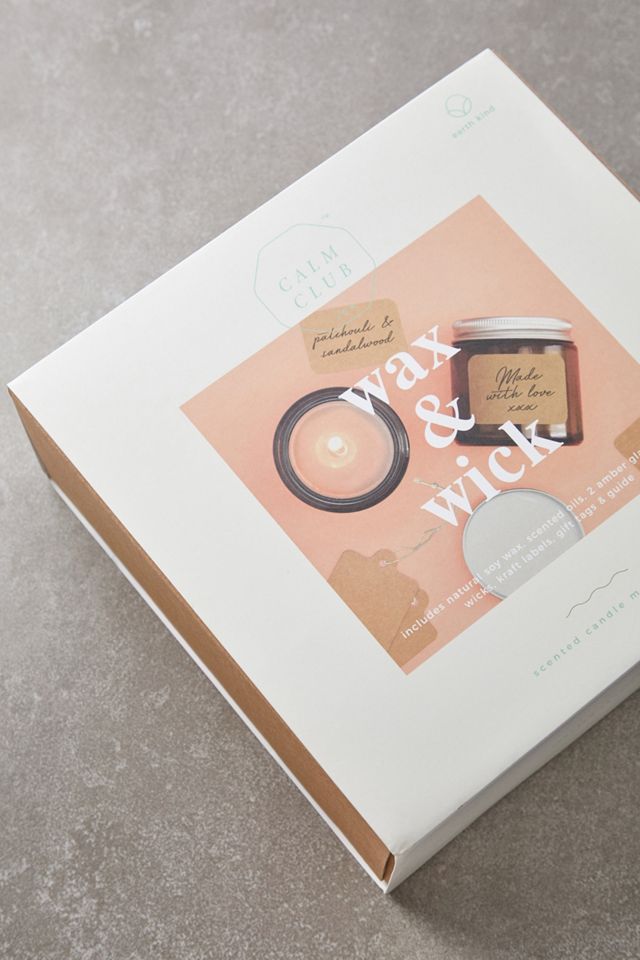 Luckies Of London Wax & Wick Make Your Own Candle Kit