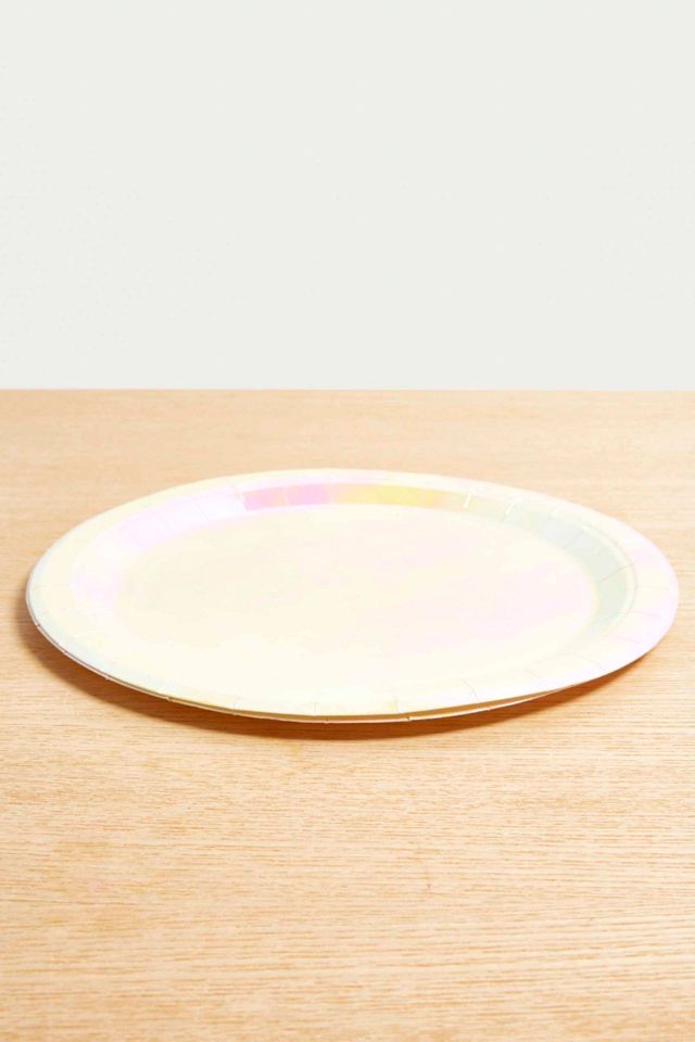 Iridescent Plates Set #1