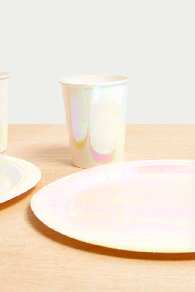 Iridescent Plates Set #2