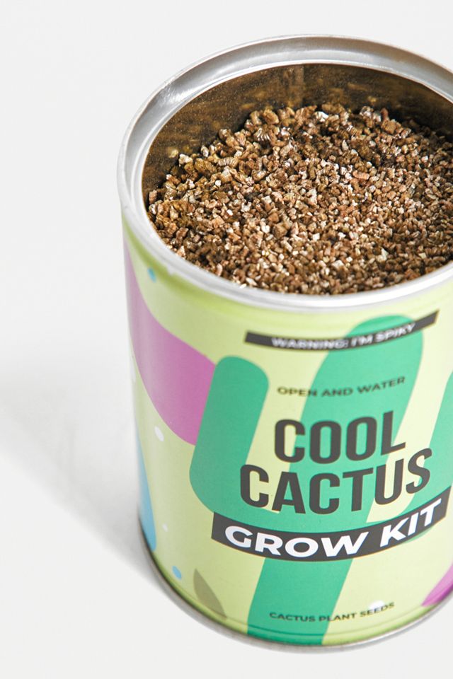 Grow Your Own Cactus Tin #1