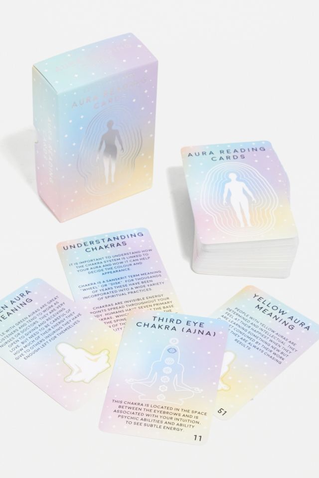 Aura Reading Cards | Urban Outfitters UK