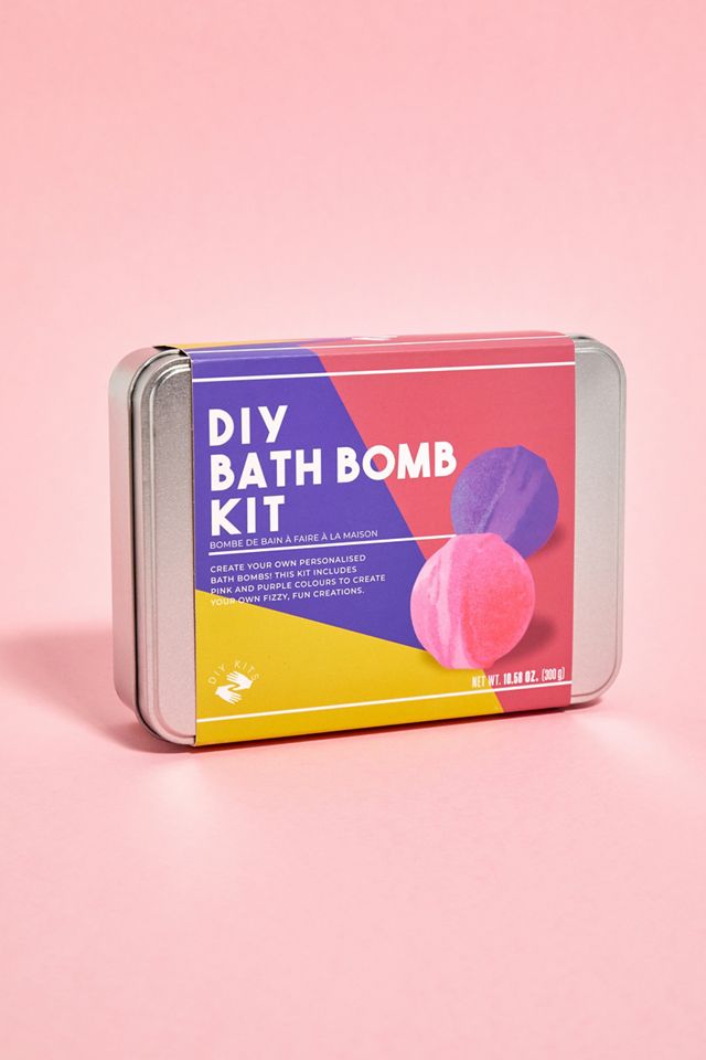 DIY Bath Bomb Kit Urban Outfitters UK