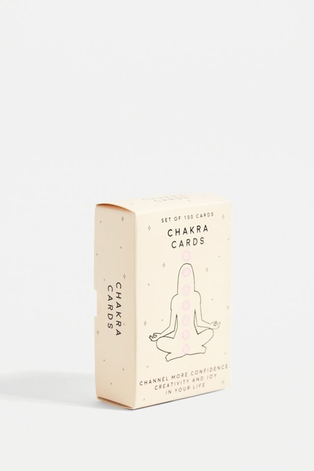 100 carte chakra quotidiane #1
