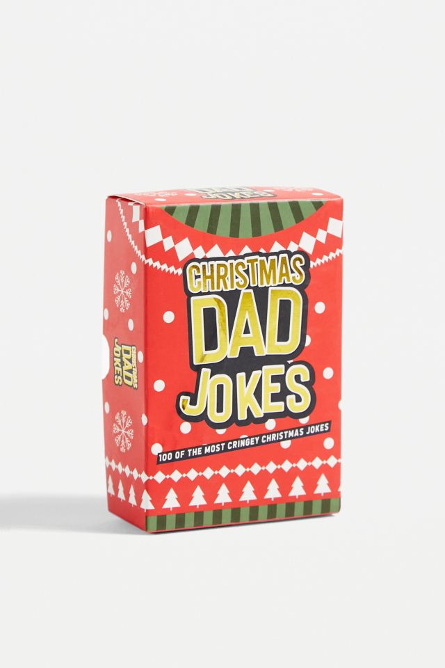 Christmas Dad Jokes Cards | Urban Outfitters UK