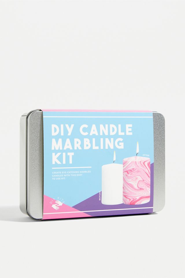DIY Candle Marbling Kit Urban Outfitters UK