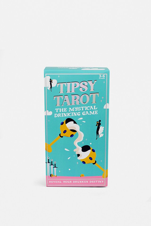 Tipsy Tarot Card Game