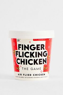 Finger Flicking Chicken Game