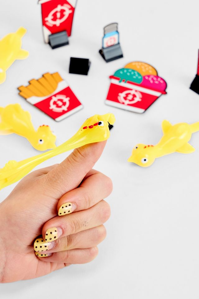 Finger Flicking Hühnchen Spiel #1