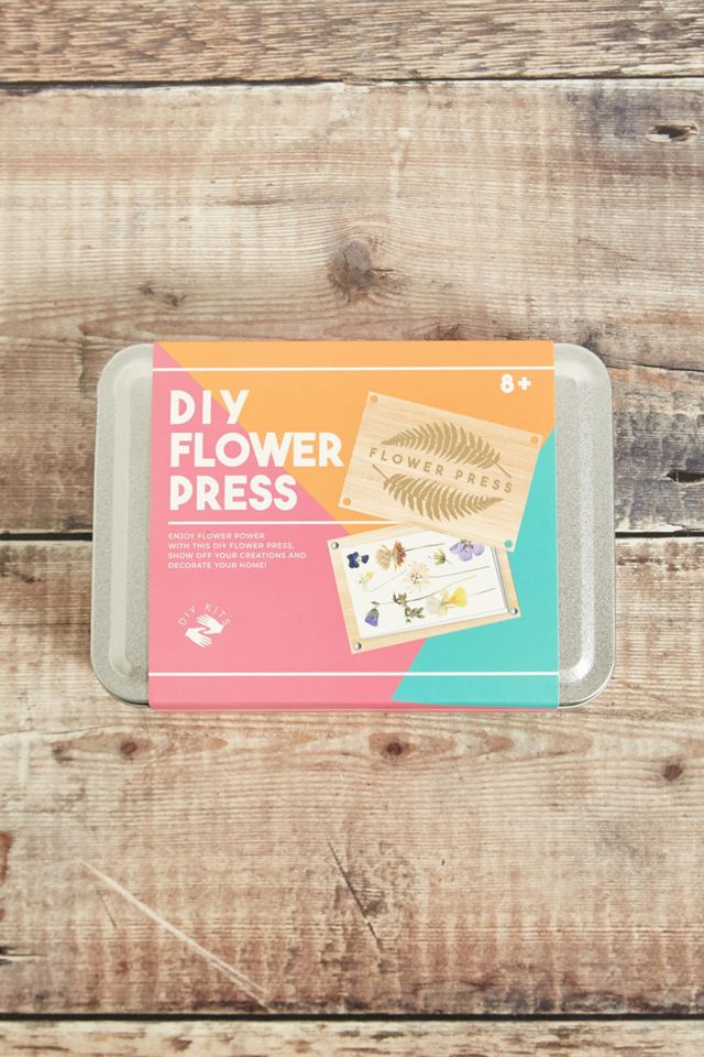 DIY Flower Press Kit