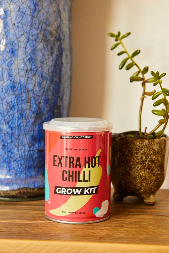 Grow Your Own Hot Chilli Tin #1