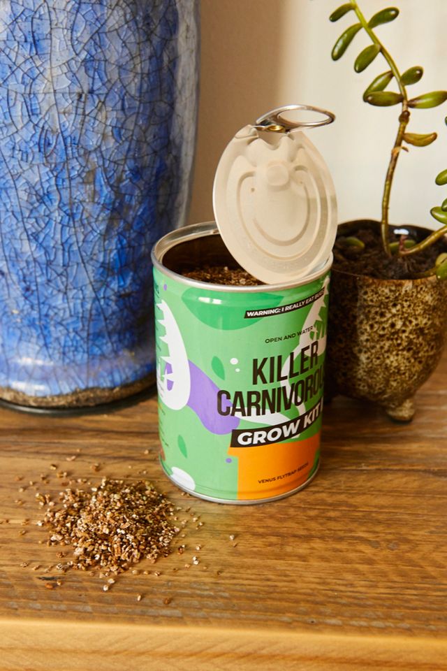 Grow Your Own Carnivorous Plant Tin #1