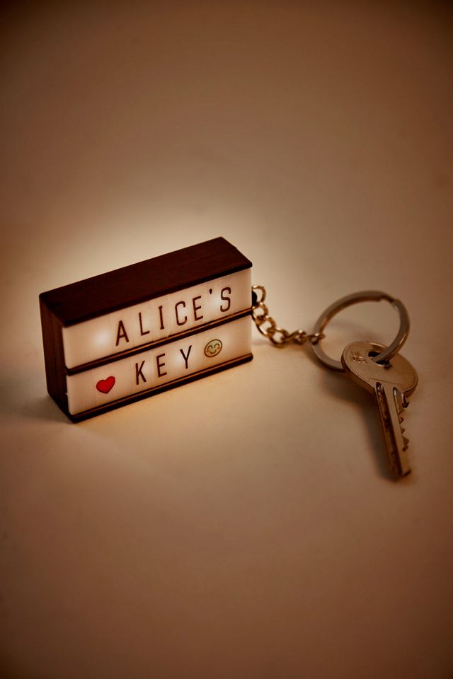 Mini Keychain Light Box #1