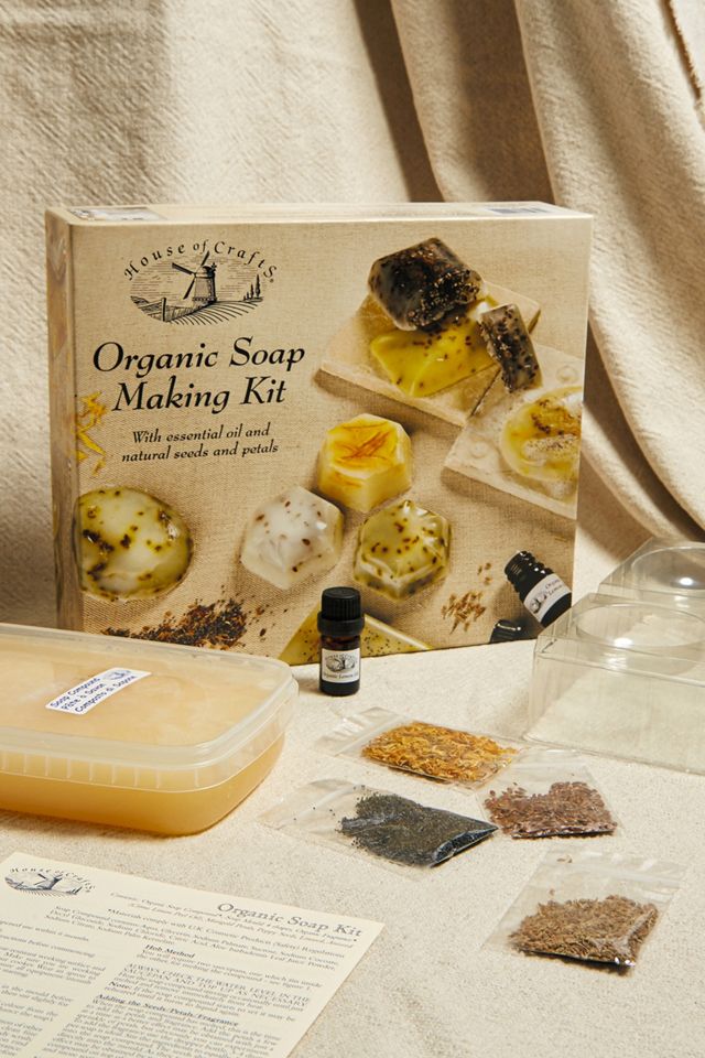 Organic Soap Making Kit