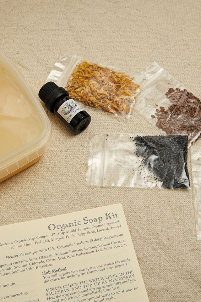 Organic Soap Making Kit #1