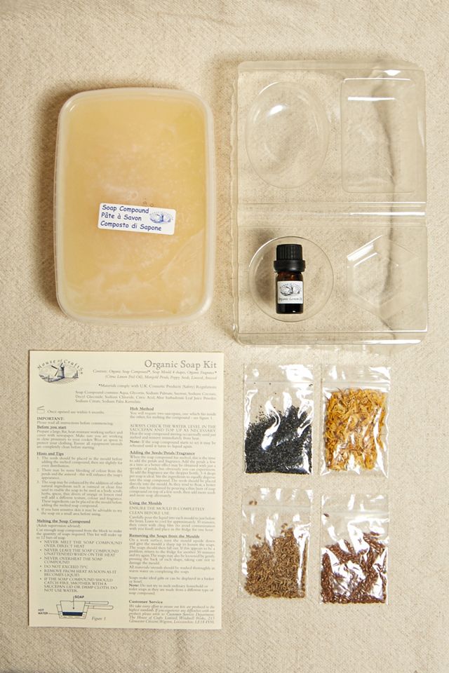 Organic Soap Making Kit #3