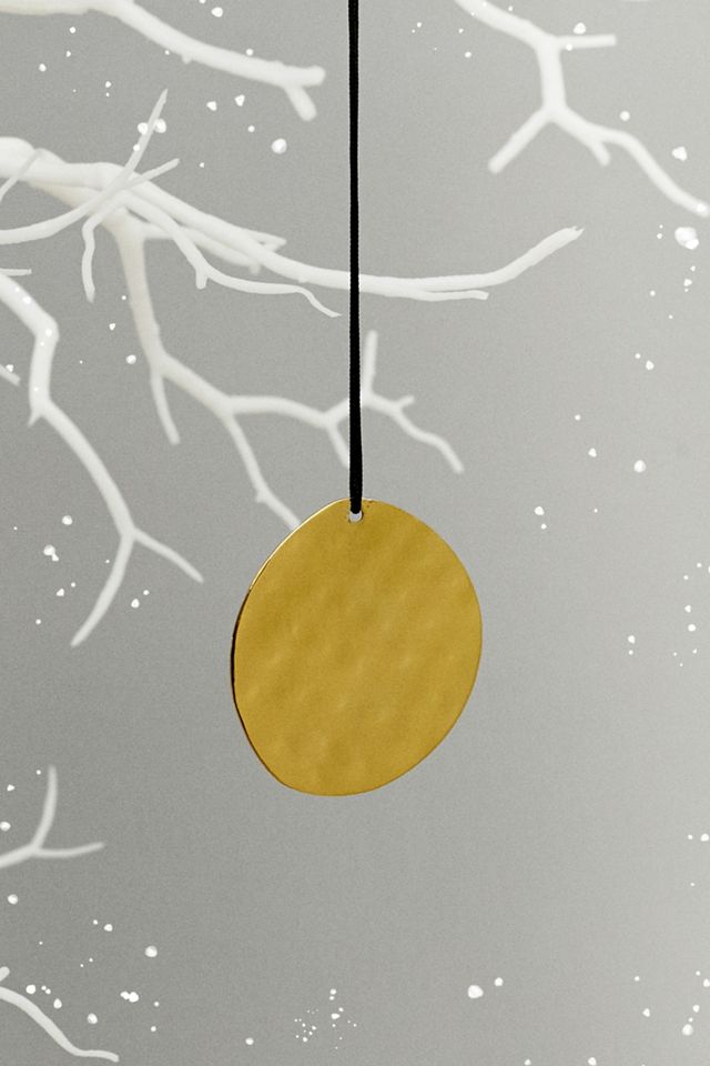 Metal Sun Christmas Ornament Urban Outfitters UK