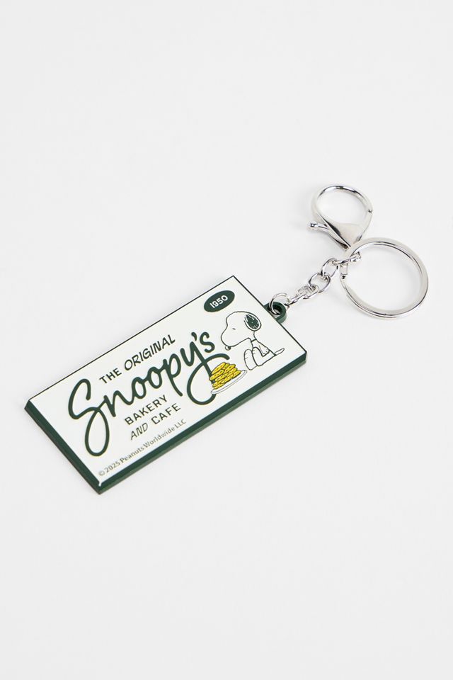 Snoopy Cafe Keyring #1