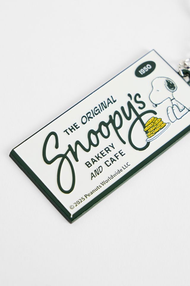 Snoopy Cafe Keyring #2