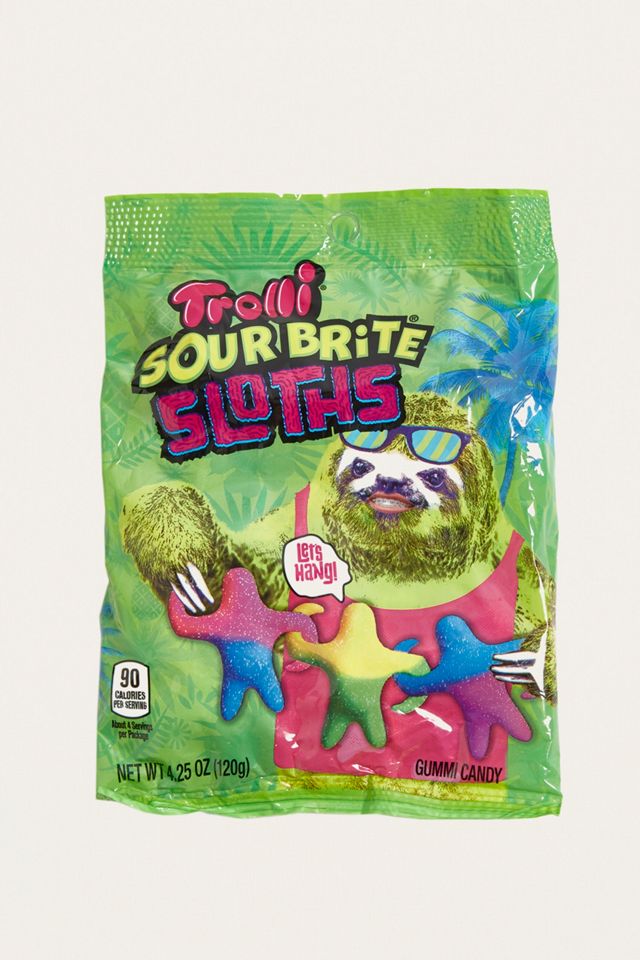 Trolli Sour Brite Sloths Urban Outfitters UK
